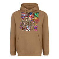 Toasted Coconut boy grandma Heavyweight Hoodie - CowhideDigitalArt