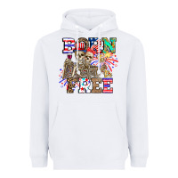 White boy grandma Heavyweight Hoodie - CowhideDigitalArt