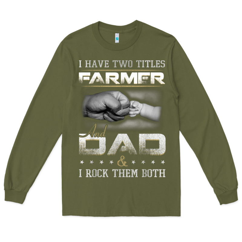 Farmer1107 Long Sleeve Tee by tuanDangUi | Teevron