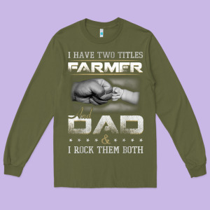 Farmer1107 Long Sleeve Tee Designed By Tuandangui