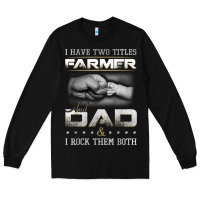 Black Farmer1107 Long Sleeve Tee - tuanDangUi