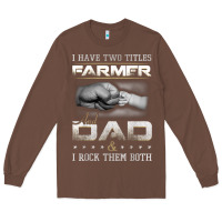Chestnut Farmer1107 Long Sleeve Tee - tuanDangUi