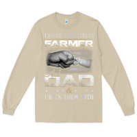 Mushroom Farmer1107 Long Sleeve Tee - tuanDangUi