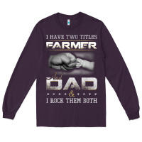 Plum Farmer1107 Long Sleeve Tee - tuanDangUi