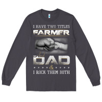 Smoke Farmer1107 Long Sleeve Tee - tuanDangUi