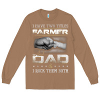 Toasted Coconut Farmer1107 Long Sleeve Tee - tuanDangUi