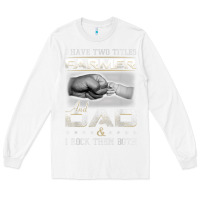 White Farmer1107 Long Sleeve Tee - tuanDangUi