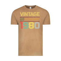 Vintage Camel Born in 1980 Vintage February Vintage Tee - Bettercallsaul