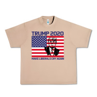Burro Trump 2020 Make Liberals cry Again Urban Heavy Tee - Bettercallsaul
