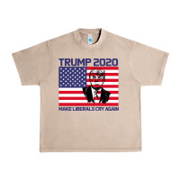 French Oak Trump 2020 Make Liberals cry Again Urban Heavy Tee - Bettercallsaul