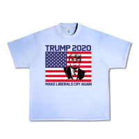 Grape Ice Trump 2020 Make Liberals cry Again Urban Heavy Tee - Bettercallsaul