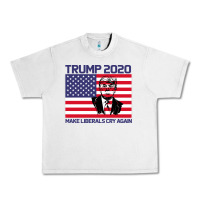 Lunar Rock Trump 2020 Make Liberals cry Again Urban Heavy Tee - Bettercallsaul