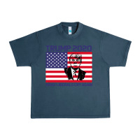 Midnight Navy Trump 2020 Make Liberals cry Again Urban Heavy Tee - Bettercallsaul
