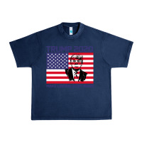 Navy Trump 2020 Make Liberals cry Again Urban Heavy Tee - Bettercallsaul