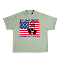 Oil Green Trump 2020 Make Liberals cry Again Urban Heavy Tee - Bettercallsaul