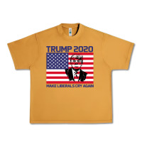 Peanut Butter Trump 2020 Make Liberals cry Again Urban Heavy Tee - Bettercallsaul