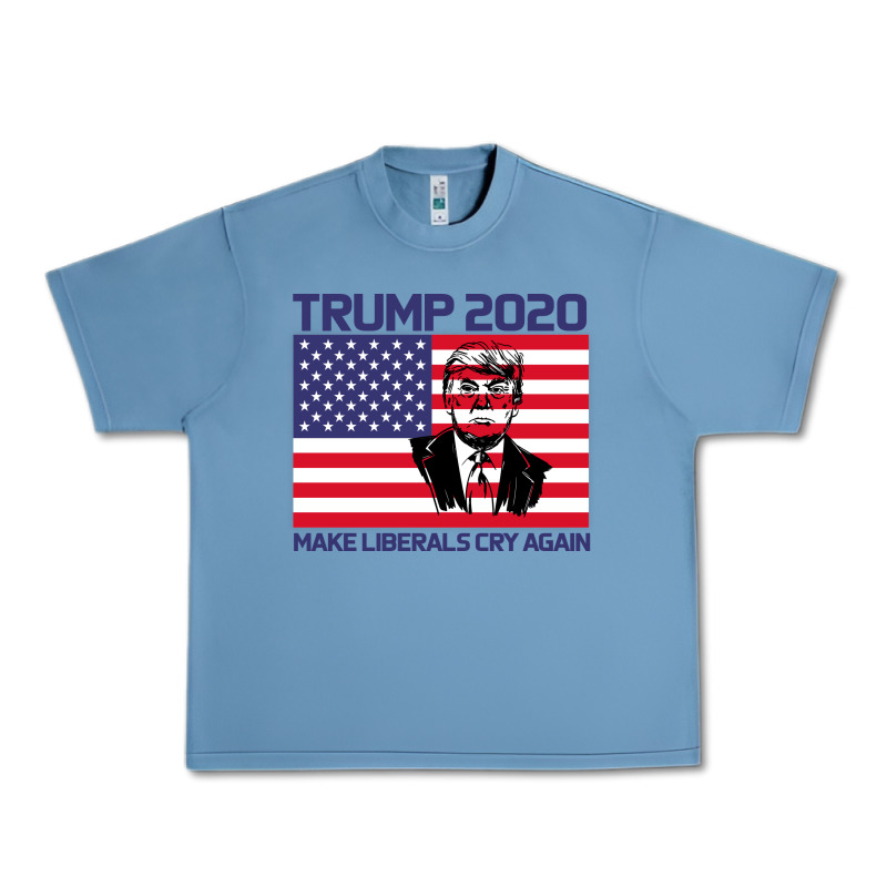 Trump 2020 Make Liberals Cry Again Urban Heavy Tee by Bettercallsaul | Teevron