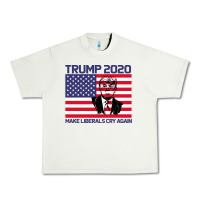 Pistachio Trump 2020 Make Liberals cry Again Urban Heavy Tee - Bettercallsaul