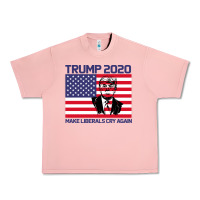 Salmon Trump 2020 Make Liberals cry Again Urban Heavy Tee - Bettercallsaul