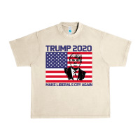 Sandshell Trump 2020 Make Liberals cry Again Urban Heavy Tee - Bettercallsaul