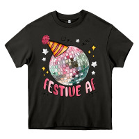 Asphalt festive af Heavy Core Tee - MaliasSmallBusiness
