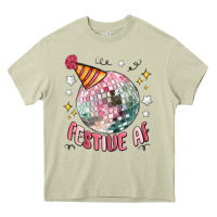 Mossy festive af Heavy Core Tee - MaliasSmallBusiness
