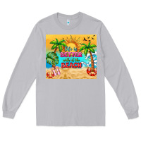 Moon Dust life is better with at the beach Long Sleeve Tee - TumblerDesignByShophia
