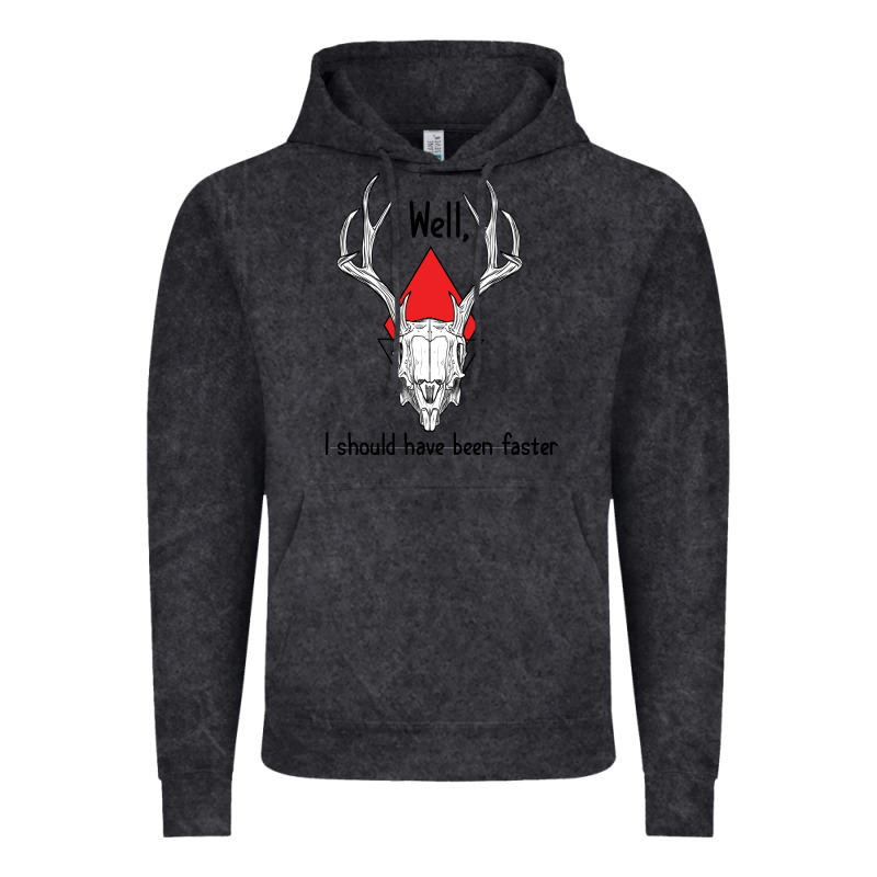 I Should Have Been Faster Vintage Hoodie by Bettercallsaul | Teevron