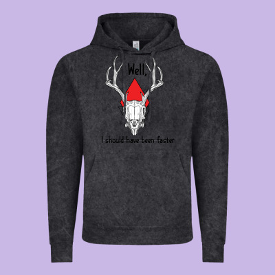 I Should Have Been Faster Vintage Hoodie Designed By Bettercallsaul