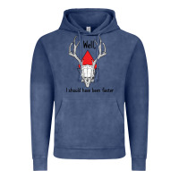 Vintage Denim I should have been faster Vintage Hoodie - Bettercallsaul