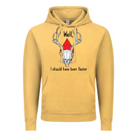 Vintage Mustard I should have been faster Vintage Hoodie - Bettercallsaul