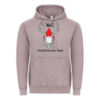Vintage Zinc I should have been faster Vintage Hoodie - Bettercallsaul