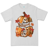 Dove Grey blessed Premium Tee - MaliasSmallBusiness