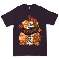 Plum blessed Premium Tee - MaliasSmallBusiness