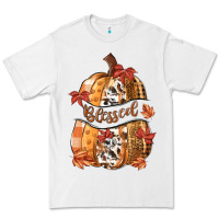 White blessed Premium Tee - MaliasSmallBusiness