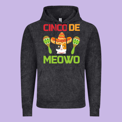Cinco De Meow Vintage Hoodie Designed By Bettercallsaul