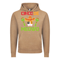 Vintage Coffee Cinco De Meow Vintage Hoodie - Bettercallsaul