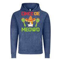 Vintage Denim Cinco De Meow Vintage Hoodie - Bettercallsaul