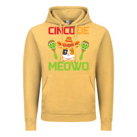 Vintage Mustard Cinco De Meow Vintage Hoodie - Bettercallsaul
