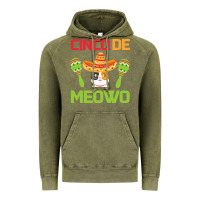 Vintage Olive Cinco De Meow Vintage Hoodie - Bettercallsaul