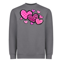 Storm love hearts Heavyweight Sweatshirt - OliviaCreatesArt