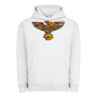 Pigment Lunar Rock thunderbird  wild soul with sunflower serape aztec Urban Hoodie - Artiststas