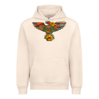 Sandshell thunderbird  wild soul with sunflower serape aztec Urban Hoodie - Artiststas