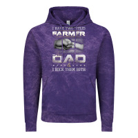 Cloud Purple Farmer1107 Vintage Hoodie - tuanDangUi