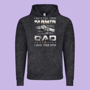 Farmer1107 Vintage Hoodie Designed By Tuandangui
