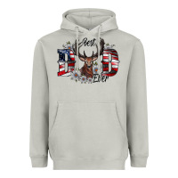 Moon Dust Best Dad Ever Heavyweight Hoodie - CowhideDigitalArt