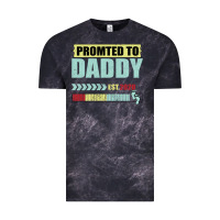 Cloud Black Promoted To Daddy Est 2020 Vintage Tee - Bettercallsaul