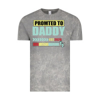 Cloud Rock Promoted To Daddy Est 2020 Vintage Tee - Bettercallsaul
