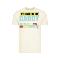 Vintage Arctic Promoted To Daddy Est 2020 Vintage Tee - Bettercallsaul