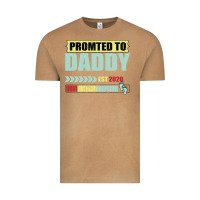 Vintage Camel Promoted To Daddy Est 2020 Vintage Tee - Bettercallsaul